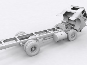 GMC Tilt Cab 1972 3Dモデル