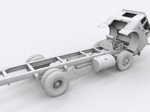GMC Tilt Cab 1972 3D Model