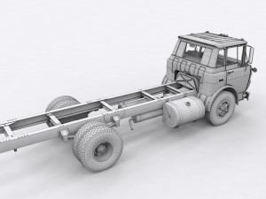 GMC Tilt Cab 1972 3Dモデル