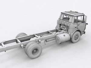 GMC Tilt Cab 1972 3D Model