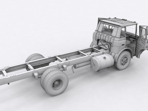 GMC Tilt Cab 1972 3Dモデル
