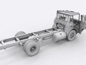 GMC Tilt Cab 1972 3D Model