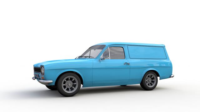 Ford escort mk2 panel van for sale clearance