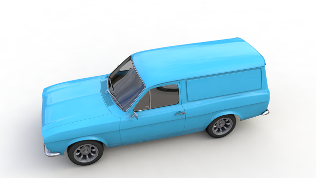 Ford escort mk2 panel van for sale 2025