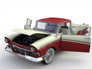 Ranchero 1957 3D Model