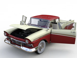 Ranchero 1957 3D Model