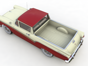 Ranchero 1957 3D Model
