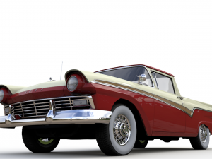 Ranchero 1957 3D Model