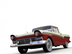 Ranchero 1957 3D Model