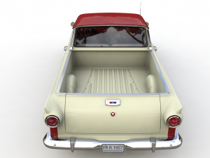 Ranchero 1957 3D Model