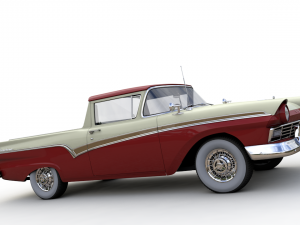 Ranchero 1957 3D Model