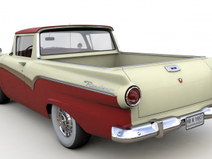 Ranchero 1957 3D Model