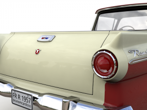 Ranchero 1957 3D Model
