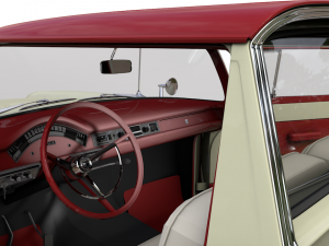 Ranchero 1957 3D Model