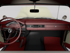 Ranchero 1957 3D Model
