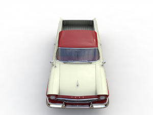 Ranchero 1957 3D Model