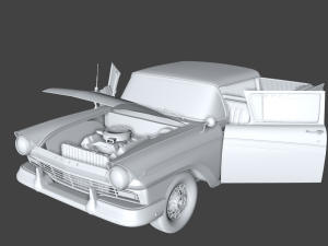 Ranchero 1957 3D Model