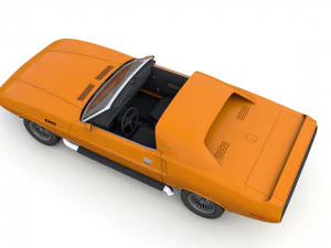 Dodge Diamante 1970 3D Model