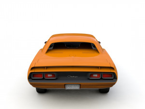 Dodge Diamante 1970 3Dモデル