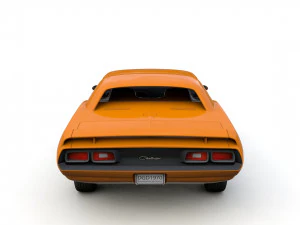 Dodge Diamante 1970 3D Model
