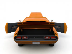 Dodge Diamante 1970 3D Model