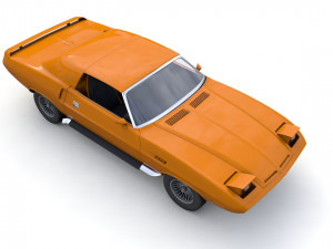Dodge Diamante 1970 3Dモデル