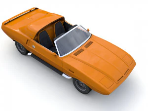 Dodge Diamante 1970 3D Model