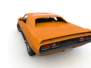 Dodge Diamante 1970 3D Model