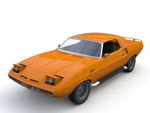 Dodge Diamante 1970 3Dモデル