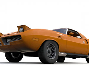 Dodge Diamante 1970 3D Model