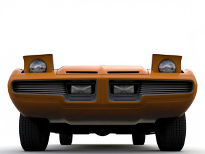 Dodge Diamante 1970 3Dモデル