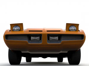 Dodge Diamante 1970 3D Model