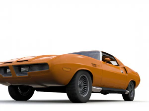 Dodge Diamante 1970 3D Model