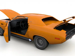 Dodge Diamante 1970 3D Model