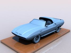 Dodge Diamante 1970 Modèles 3D en vedette