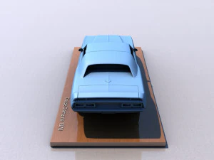 Dodge Diamante 1970 3D Print Model
