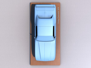 Dodge Diamante 1970 Modèles 3D en vedette
