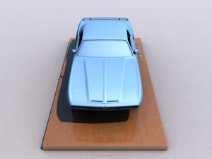 Dodge Diamante 1970 3D Print Model