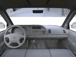 Dodge RAM 1500 V8 Single Cab 1995 3D 模型