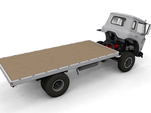 International Loadstar CO1600 Truck 1963 3Dモデル