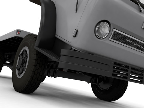 International Loadstar CO1600 Truck 1963 3Dモデル