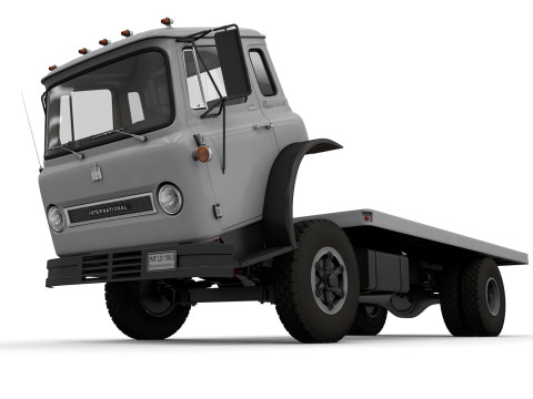 International Loadstar CO1600 Truck 1963 3Dモデル
