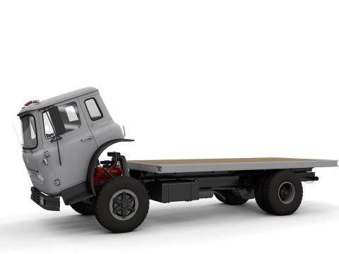 International Loadstar CO1600 Truck 1963 3Dモデル