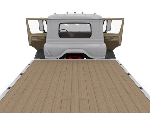 International Loadstar CO1600 Truck 1963 3Dモデル