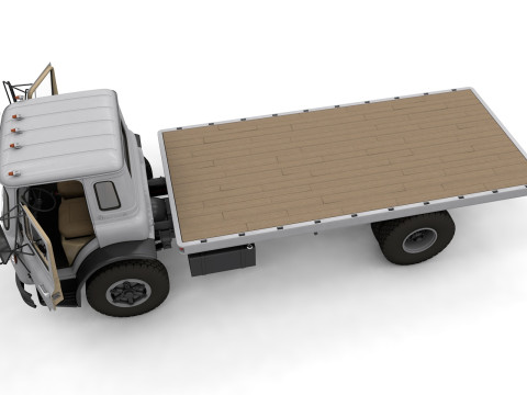 International Loadstar CO1600 Truck 1963 3Dモデル