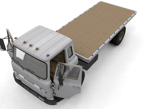 International Loadstar CO1600 Truck 1963 3Dモデル