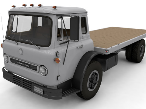International Loadstar CO1600 Truck 1963 3D 모델