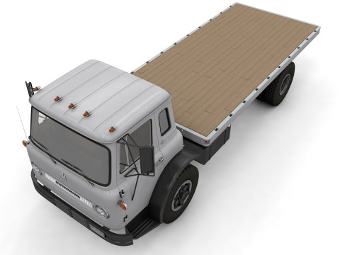 International Loadstar CO1600 Truck 1963 3Dモデル