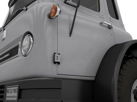 International Loadstar CO1600 Truck 1963 3Dモデル