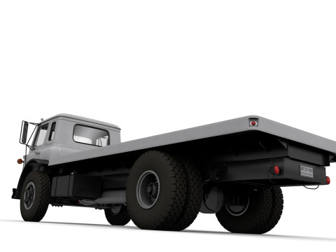 International Loadstar CO1600 Truck 1963 3Dモデル